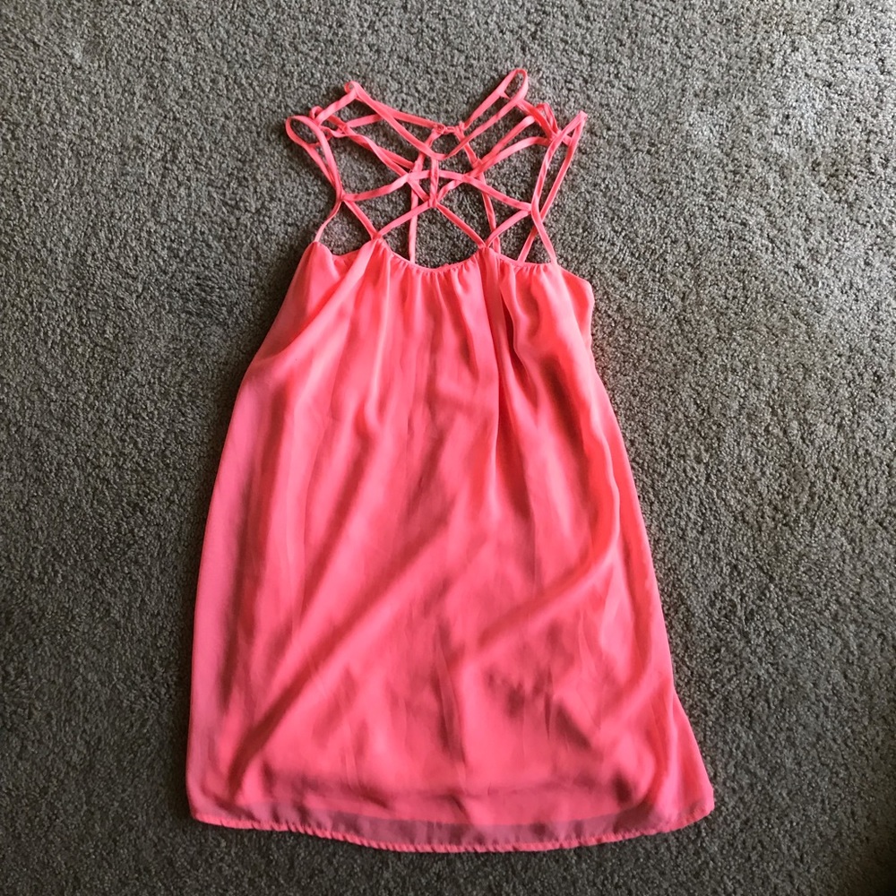 Pink Dress